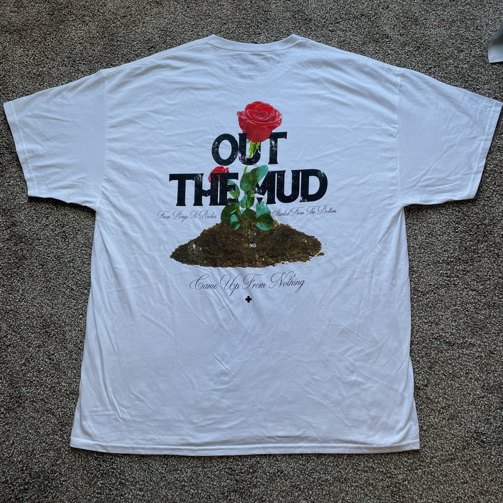 Out the mud shirt